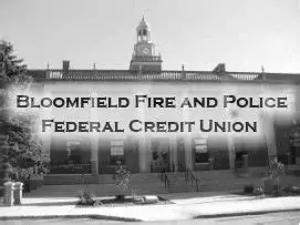 Bloomfield Fire and Police FCU logo CaprockFederal logo