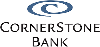 Cornerstone Bank logo Cornerstone Bank logo