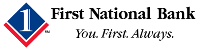 First National Bank logo FirstNationalBank logo