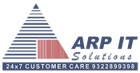 ARP IT Solutions Managed IT Services logo ARP IT Solutions offering managed IT support and customer care services logo