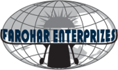 Farohar Enterprises providing professional business logo Farohar Enterprises providing professional business services in India logo