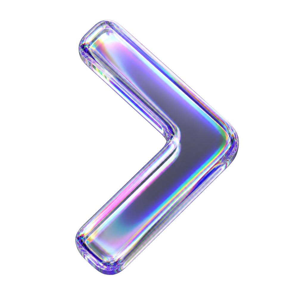 Glass chevron