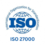 ISO 27000 information security management standard logo