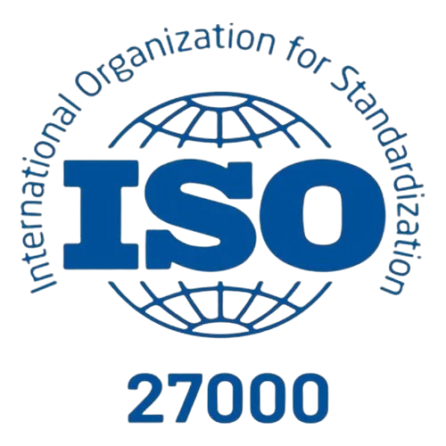 ISO 27000 Information Security Standard ISO 27000 information security management standard logo