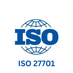 ISO 27701 privacy information management system certification logo