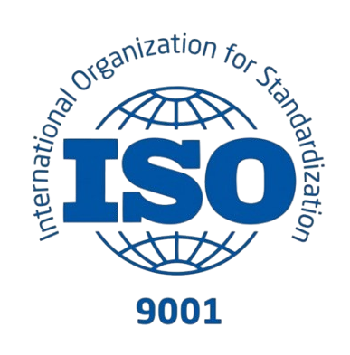 ISO 9001 quality management system certification logo ISO 9001 quality management system certification logo