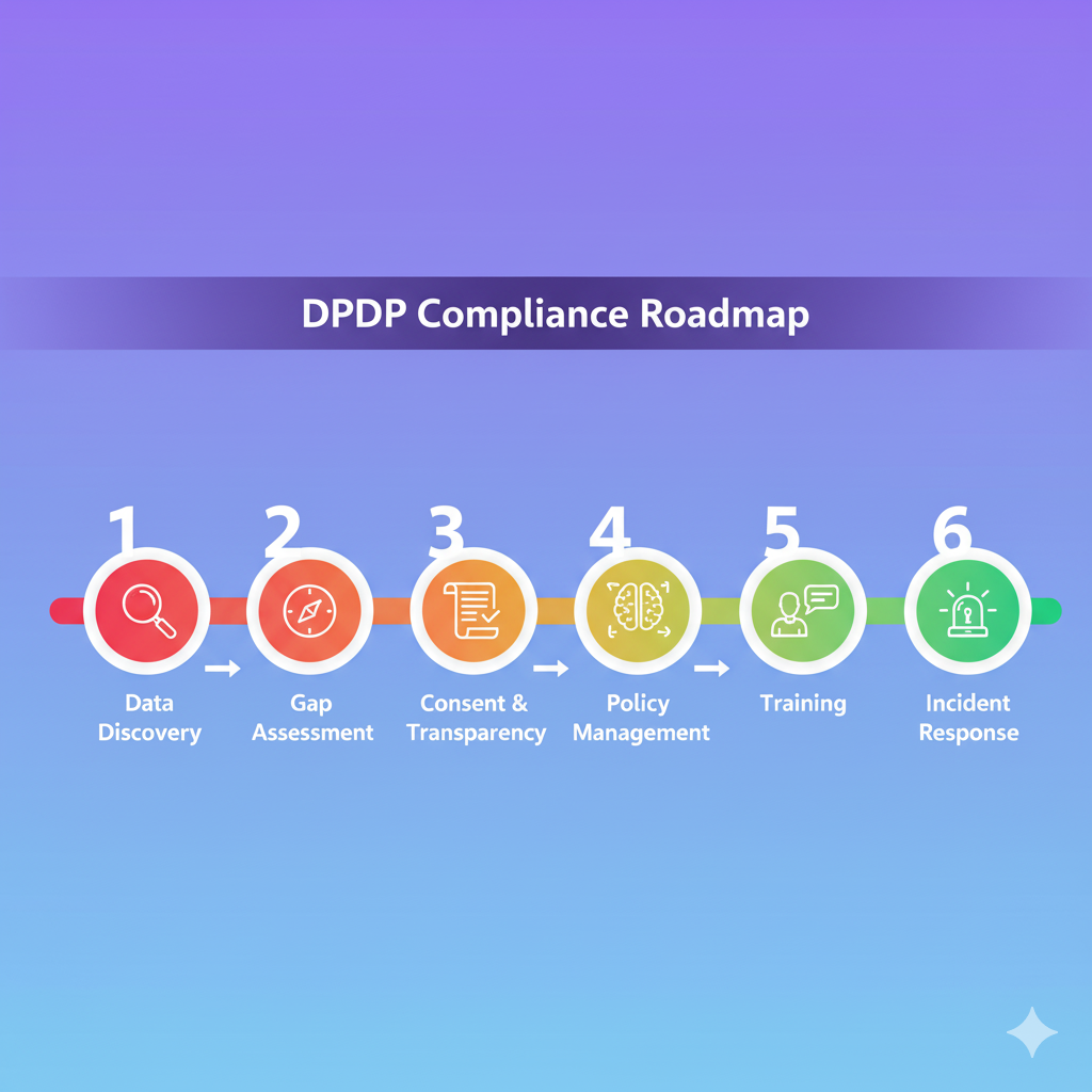 How to get DPDP ready Image 4 DPDP Compliance Roadmap