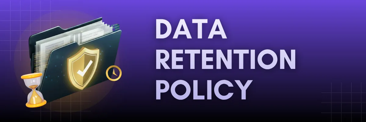 Data Retention Policy: Complete Guide Data retention policy guide highlighting secure data storage, compliance, and retention management under the DPDP Act