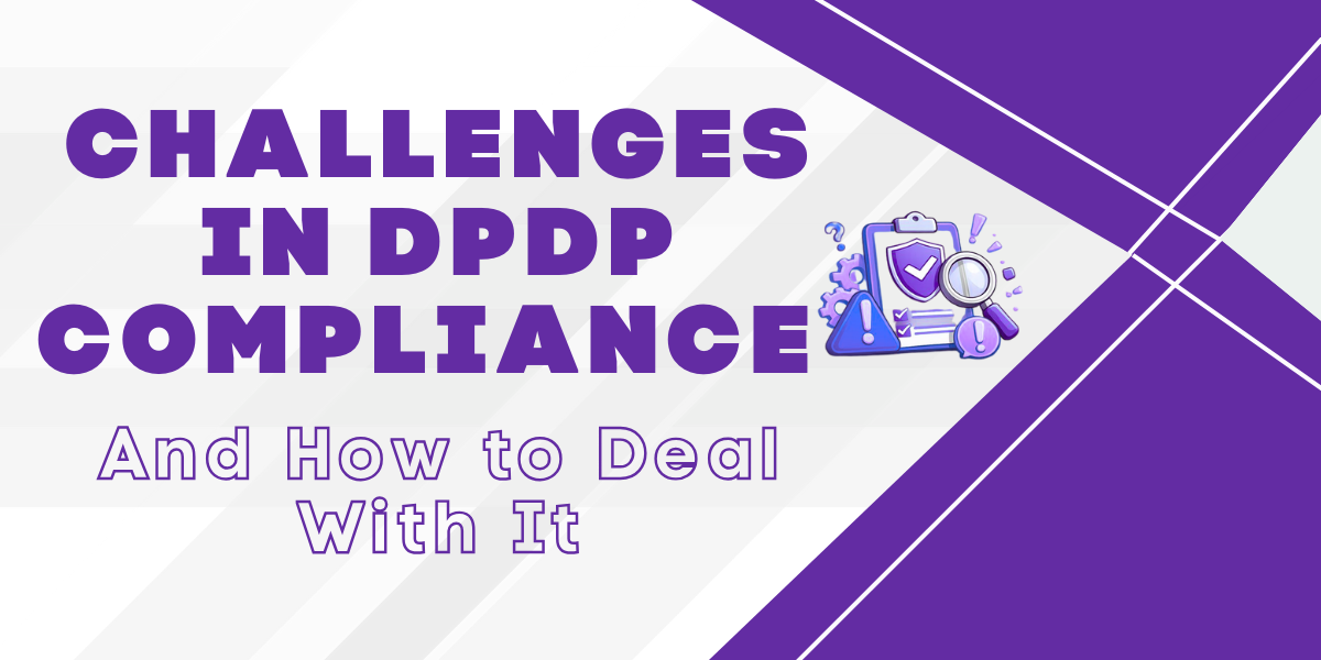 DPDP compliance checklist illustrating a seven step operational blueprint for data protection governance